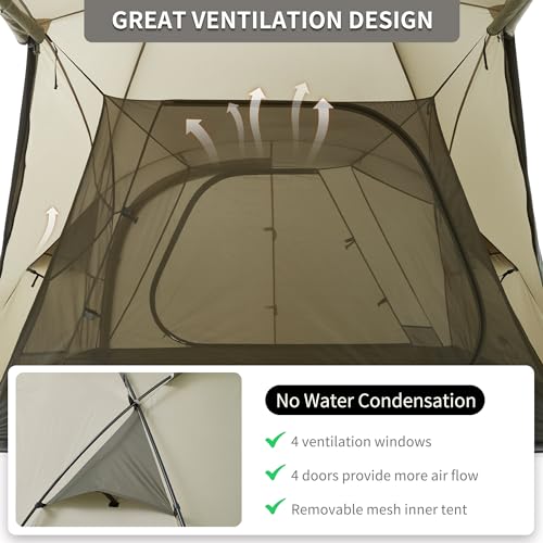 Naturehike Massif 4 Season Tent