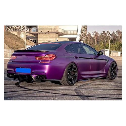 Aileron et diffuseur arrière carbone pour BMW M6 | Style Routier - 7