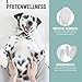 ReaVET Pfotenreiniger für Hunde mit Pfotenschaum, Hundepfoten Reiniger, Pfoten waschen Hund ohne Abspülen, Pfotenpflege mit Hamamelis & Gurke, Dog Paw Cleaner, Paw Foam Cleaner 150ml