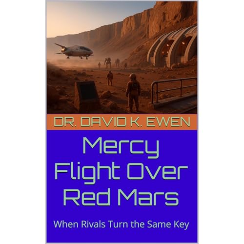 Mercy Flight Over Red Mars (Written by David Ewen) episode artwork