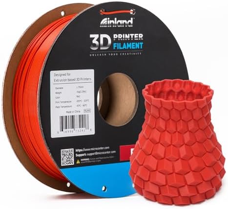 INLAND PLA Plus Red 1.00kg