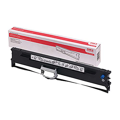 Ruban encreur OKI 43503601 noir de rechange pour imprimante à plat ML6300FB