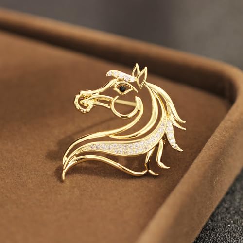 Image of Cute Animal Brooch Pins, Animal Theme Brooches Accessories for Clothes, Birthday Christmas Gift for Women