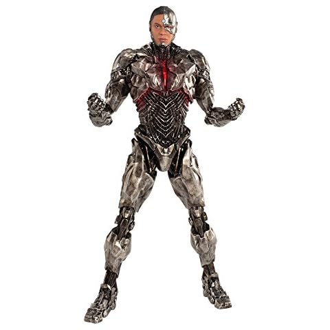 Estátua de la Liga de la Justicia Cyborg Artfx+ de DC Comics Cover