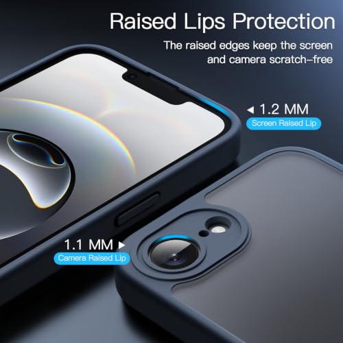 JETech Matte Case for iPhone 17e/16e, Storm Blue by JETech - Used condition - Image 5