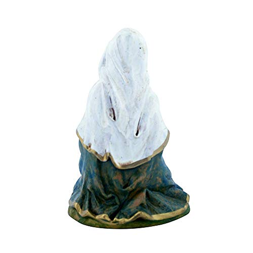 Village Gift Importers 5" Christmas Nativity Collection - 36 Different Statues - Traditional Nativity Figures With New Merchants! - Hand-Painted And Made In Italy (Mary) #TOP1