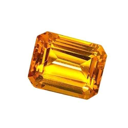 Citrine naturelle 5,25 Ratti : évitez les contrefaçons avec cette pierre Sunela certifiée
