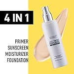 ENASKIN NATURALS 4-in-1 Tinted Moisturizer with SPF 50, Mineral Sunscreen & Primer with Zinc Oxide, Lightweight Skin Tint for Glowy Finish & Even Complexion, Universal Sheer Tint, 1.7 fl oz - Image 3