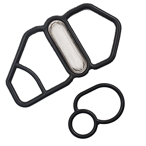 Image of marddpair Upper and Lower VTEC Solenoid Gasket 15825-P08-005 36172-P08-015 Replacement for Honda D16Z6 B18C1 B16A2
