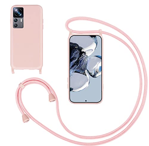 GoodcAcy Crossbody Lanyard Case for Xiaomi 12T Pro