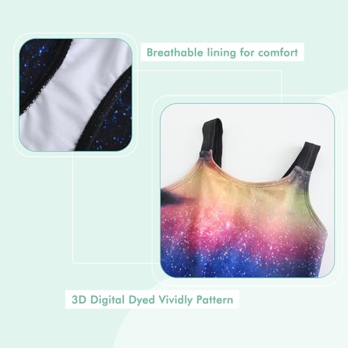 Image of Girls One Piece Swimsuits Halter Bathing Suits Summer Swimwear 3-16 Years