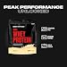 Body Attack 100% Whey Protein Natural - 900 g - Made in Germany - Extra cremiges Eiweißpulver mit Hydrolysat & BCAA´s, unterstützt Muskelaufbau und Diäten - Für Sportler & Athleten