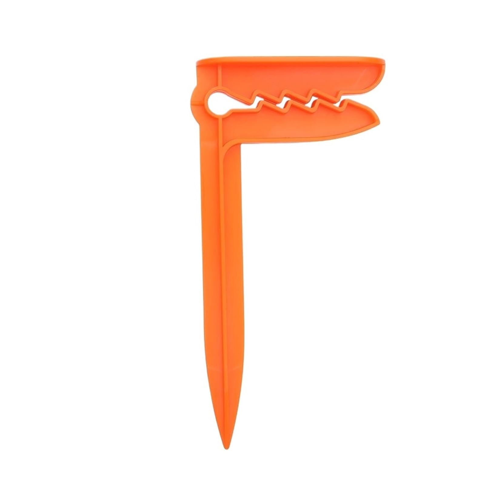 100PCS Plastic Clothespins Clip Outdoor Decorative Sheet Holder Towel Clamp Clothes Pegs Tent Clips for Washing Line(Orange)