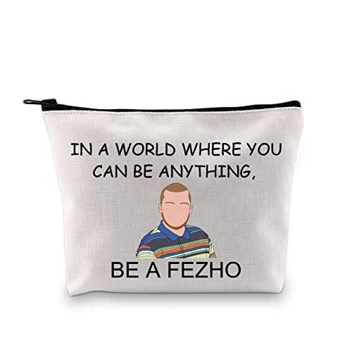 TOBGB TV Show Inspired Makeup Tote Bag - Panic Moonwalk Design, Canvas Reusable Shoulder Bag - View #2