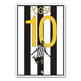 Graphics 17 Paul Pogba Poster - Juventus Art