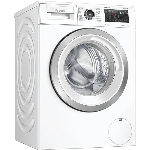 Bosch WAU28RWIN Serie 6 - Lavadora frontal (carga frontal, C, 66 kWh/100 ciclos de lavado, 1400 rpm, 9 kg), color blanco