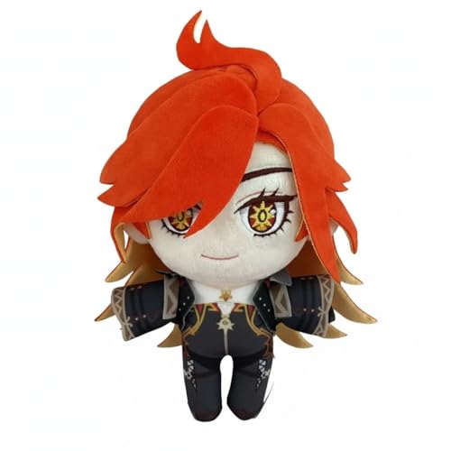 NINJAMO Genshin Impact Plush Toy Soft Fabric Collectible Doll for