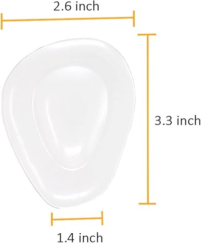 Miniatura 3 de Almohadillas de bola de pie para almohadillas metatarsianas para mujeres y hombres plantillas antepié apoya amortiguación alivio del dolor juanete