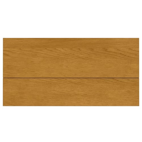 Image of SIMPLIHOME Hunter 48 inch Wide Rectangle Lift Top Coffee Table in Oak Veneer
