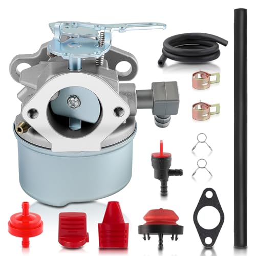 zrunpus Carburetor for Tecumseh 3.5hp, 4hp & 5hp Engine for