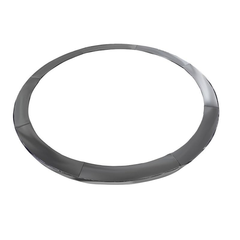 Trampoline Parts CO 14 FT Universal Trampoline Spring Pad Cover Replacement, UV Resistant, Safety Foam Protection, Weather Resistant, Black Fits Jumpzylla Trampoline