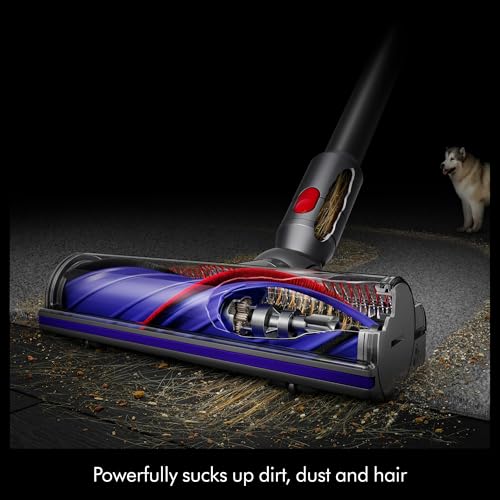 Image of Dyson V9 Motorbar Cordless Vacuum, Cleans Hard Floors and Carpets, Detangles, Converts to Handheld, 100AW, 3 Power Modes, Up to 40 Minutes