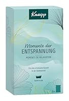 Kneipp Geschenkset Momente der Entspannung - ausgewählte Badekristalle Bestseller (3 x 60g): Tiefenentspannung, Entspannung Pur und Goodbye Stress - kleine Aufmerksamkeit und ideales Mitbringsel