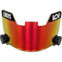 Football Visor - for Youth Football Helmets & Adult Football Helmets