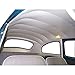 Headliner Kit, Fits Beetle 68-77, Ivory, Compatible with Dune Buggy