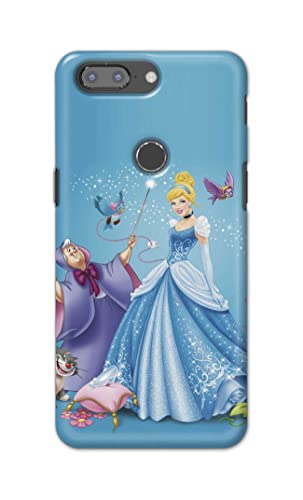 Image of Famous Cartoon Lady Character Hard Back Case Cover for OnePlus 5T Back Cover -(J5) VNS2224