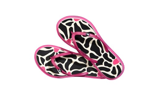 Image of Neeman's Printed Flip Flops for Women | Comfortable and Light Weight Slippers