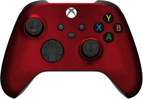 Image of Custom Controllerzz Wireless Controller for Microsoft Xbox Series X /S & Xbox One - Custom Soft Touch Feel - Custom Xbox Series X /S Controller (X /S Red)