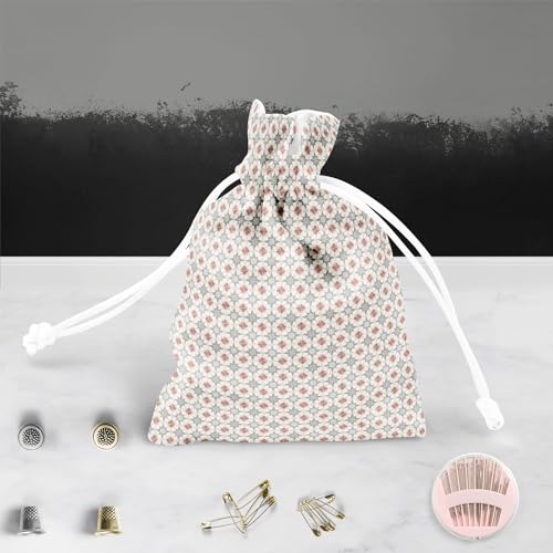 Image of ArtzFolio Pastel Geometry | Pouch Wrist Potli Bag | Bag for Weddings & Casual Parties