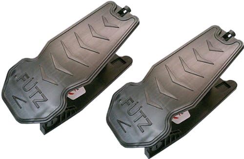 Futz DOUBLE Practice Pedal Kit - 2 Portable Practice Kick Pedals