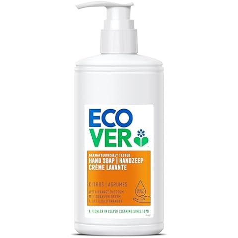 Ecover Hand Soap with Citrus & Orange Blossom Cover