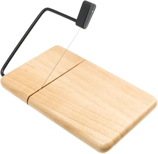 Prodyne Thick Beechwood Cheese Slicer, 9 ½