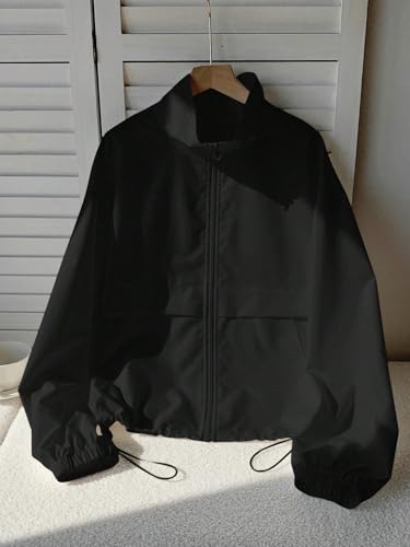 The Perfect Women's Casual Jacket for Fall Winter 2025: Cozy, Chic, and Effortlessly Stylish in Black - Image 3