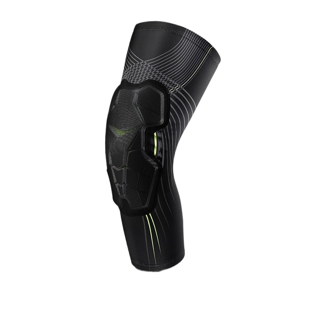 Genouillère de sport anti-collision JFDBGU en maille cellulaire pour basket et running en taille 2XL