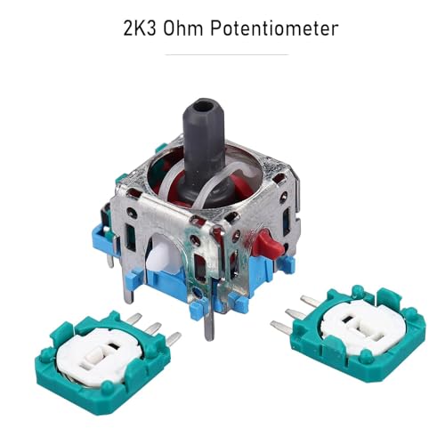 Image of 10pcs 2K3 Ohm Potentiometer Replacement for Dualsense PS5 Controller, Trim Pot Resistor Thumbstick Module Sensor for ALPS Analog Joystick