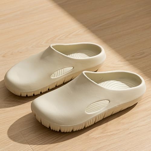 GLMDKAI Arch Support Clogs for Women & Men, Comfortable & Waterproof Mules