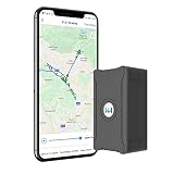 Mini GPS Tracker Auto mit Magnetischer Smart GPS Sender für Auto Ortungsgerät GPS Motorrad LKW Fahrzeuge Anti-verloren Diebstahlschutz mit APP Abonnement Erforderlich