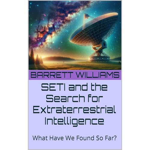 SETI and the Search for Extraterrestrial Intelligence by Barrett Williams, ChatGPT ChatGPT episode artwork