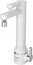 Torneira De Mesa Com Filtro Bica Alta Puravitta Branco Hydra