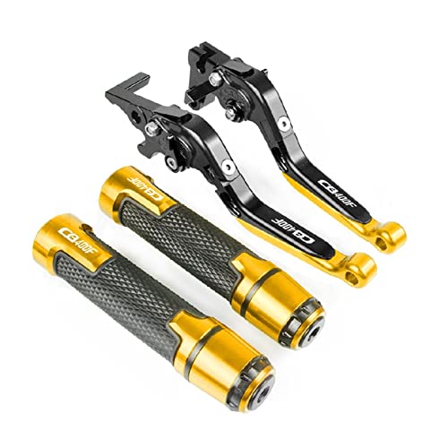 Levier de frein moto pliable et extensible pour Honda CB400F embrayage pivot