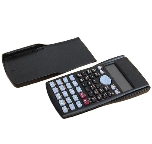 Scientific Calculator_2-Line Engineering Function Calculator for Student and Teacher 16 AAA Batteries Included.-picture-33