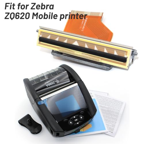 Tête d'impression Zebra ZQ620 Plus résout vos lignes blanches 203 dpi