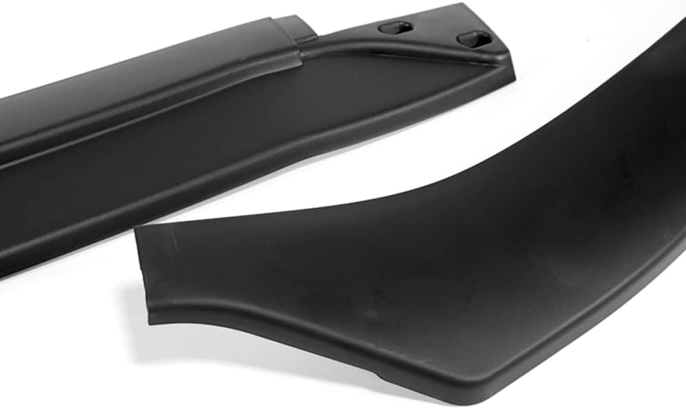 Q1-TECH, Front Bumper Lip fit for Compatible with 2022-2025 Mercedes-Benz C-Class W206 C43 / C300, Front Bumper Lip Spoiler Air Chin Body Kit Splitter ABS, Sport-Style (Matt Black)