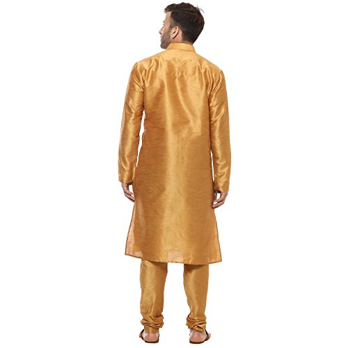 Image of Royal Kurta Men's Silk Blend Kurta Pyjama Set
