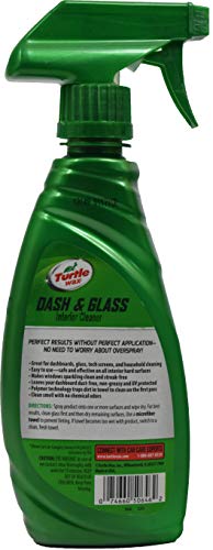 image for Turtle Wax Set of 2 Dash & Glass 12floz Spray Bottles - Vehicle Interi