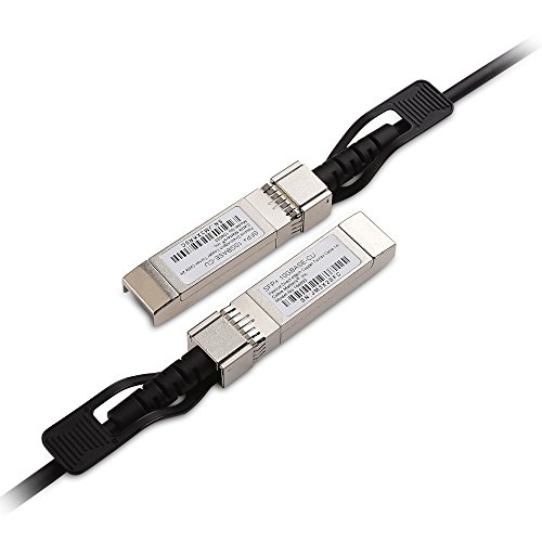 Cable Matters 10Gbase-Cu Passive Direct Attach Copper Twinax Sfp Cable (Sfp+ Cable) Compatible With Cisco, Ubiquiti, Huawei, Netgear, & Supermicro Devices 3M #TOP4